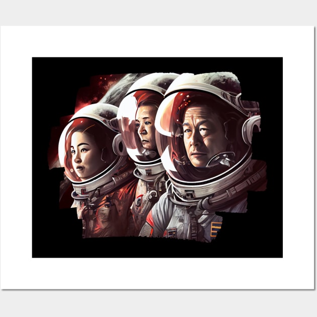 The wandering earth 2 Wall Art by Pixy Official